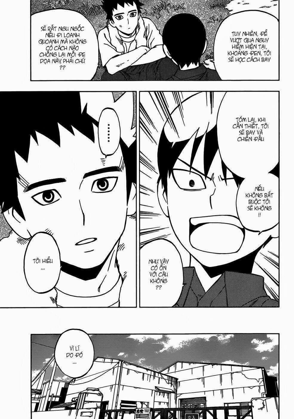 Birdmen Chapter 6 trang 23