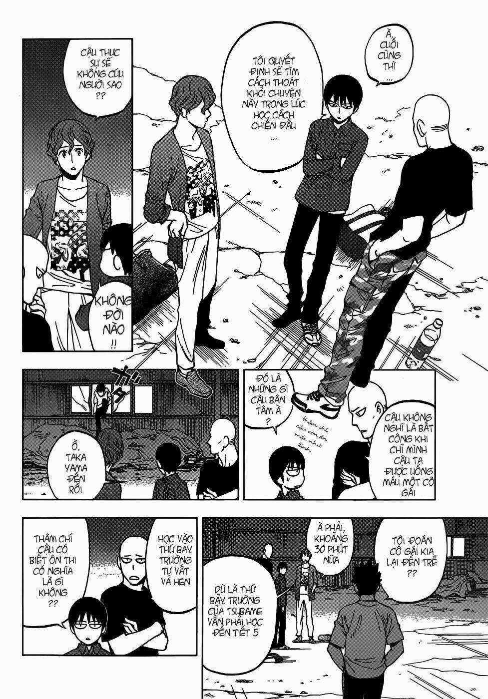 Birdmen Chapter 6 trang 24