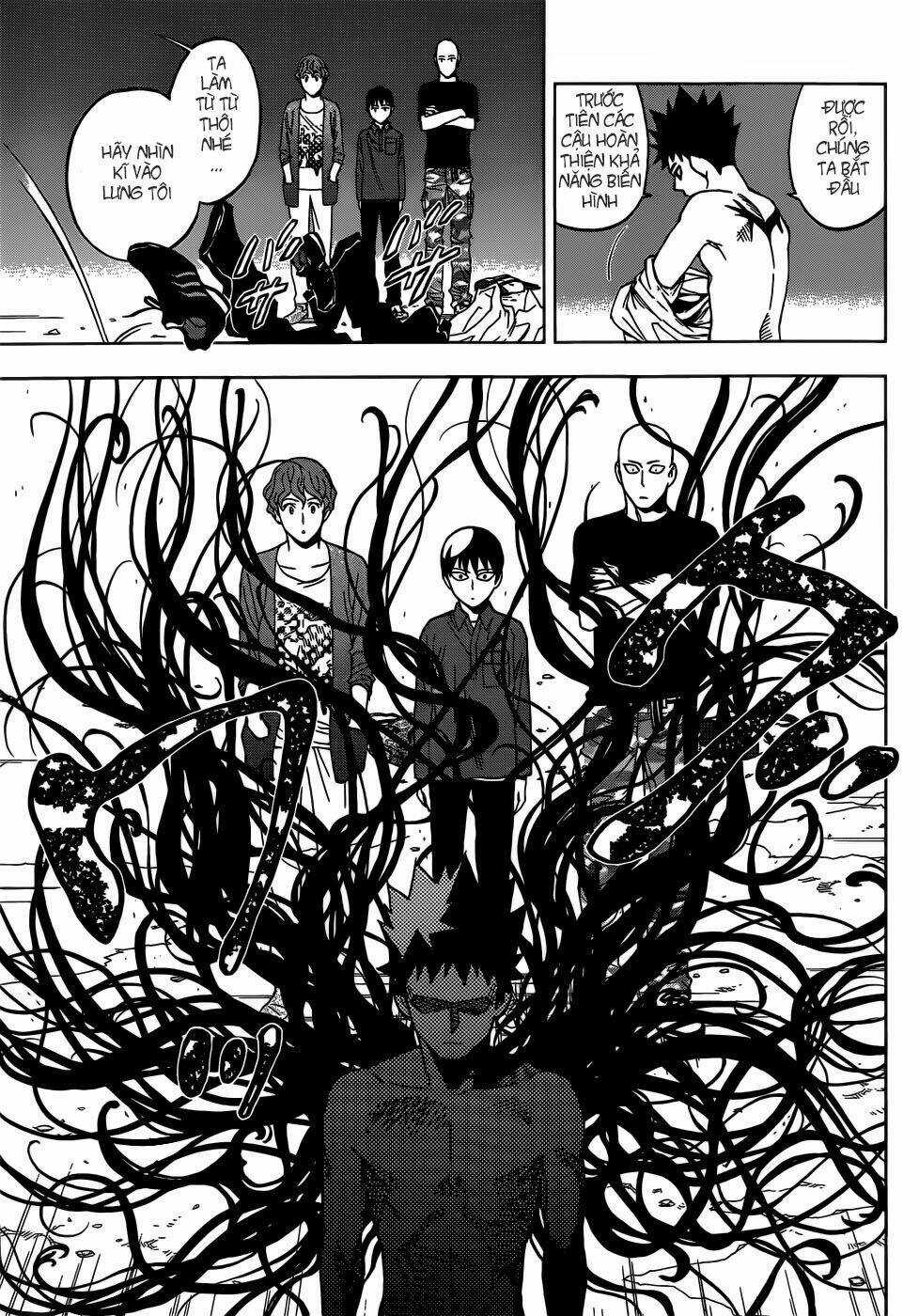 Birdmen Chapter 6 trang 25