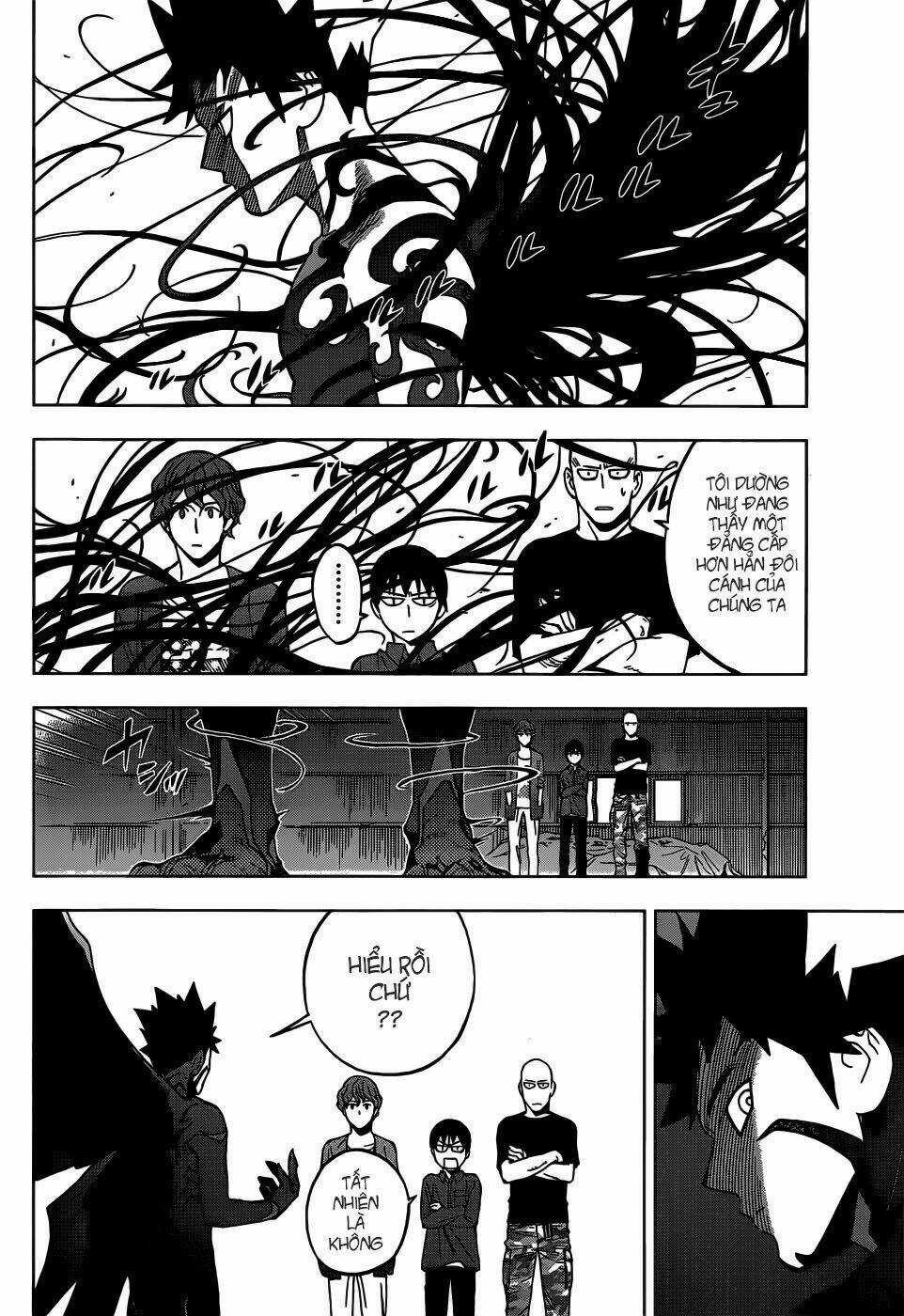Birdmen Chapter 6 trang 26