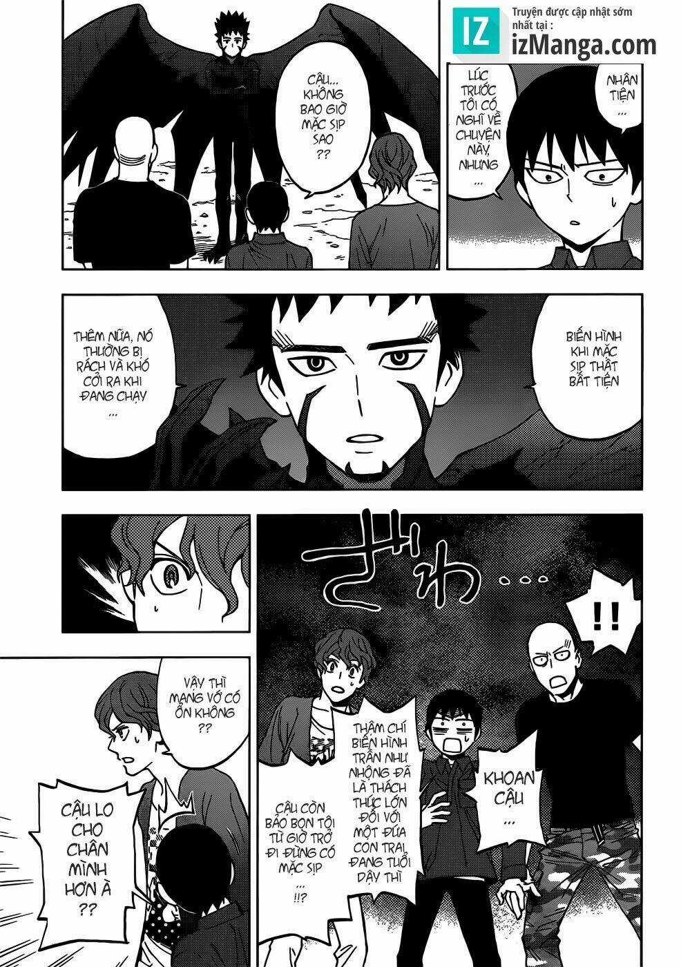 Birdmen Chapter 6 trang 27