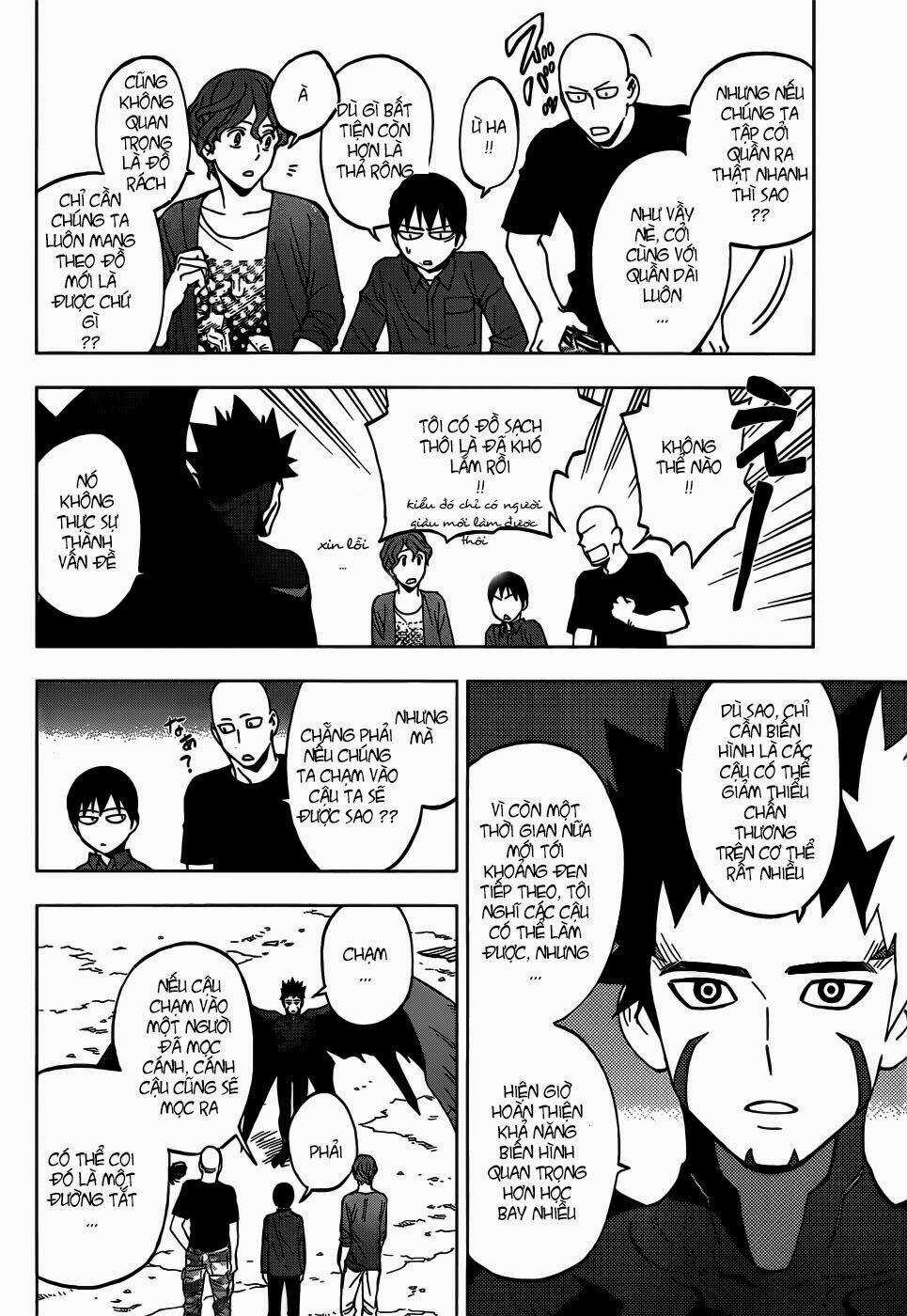 Birdmen Chapter 6 trang 28