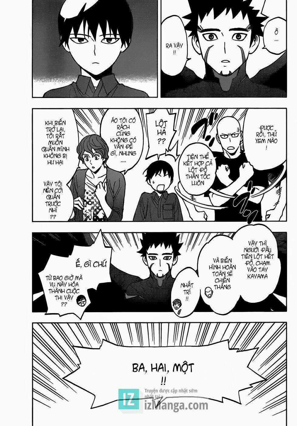 Birdmen Chapter 6 trang 29