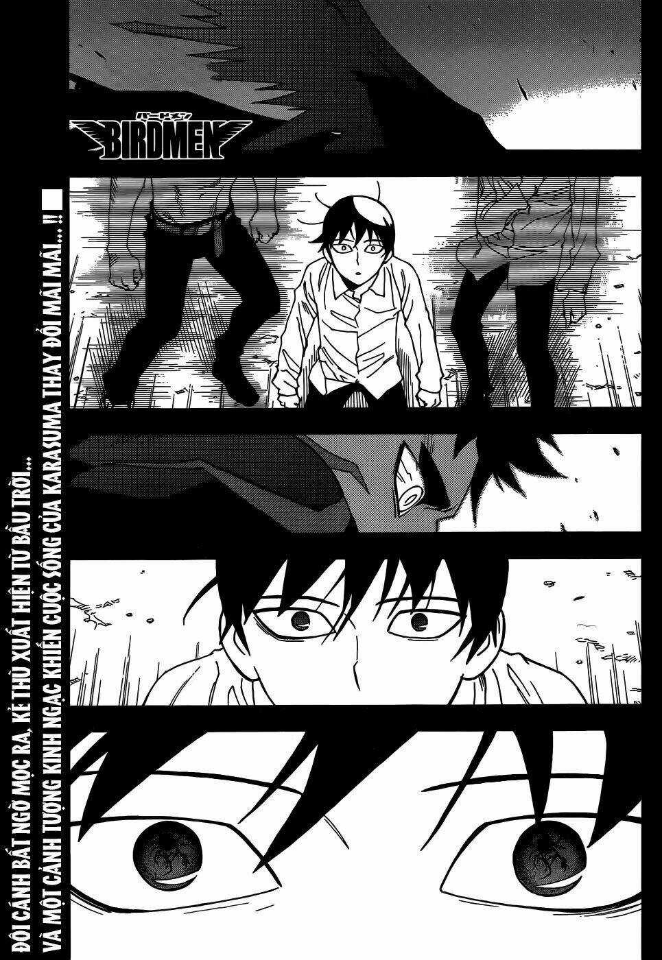 Birdmen Chapter 6 trang 3