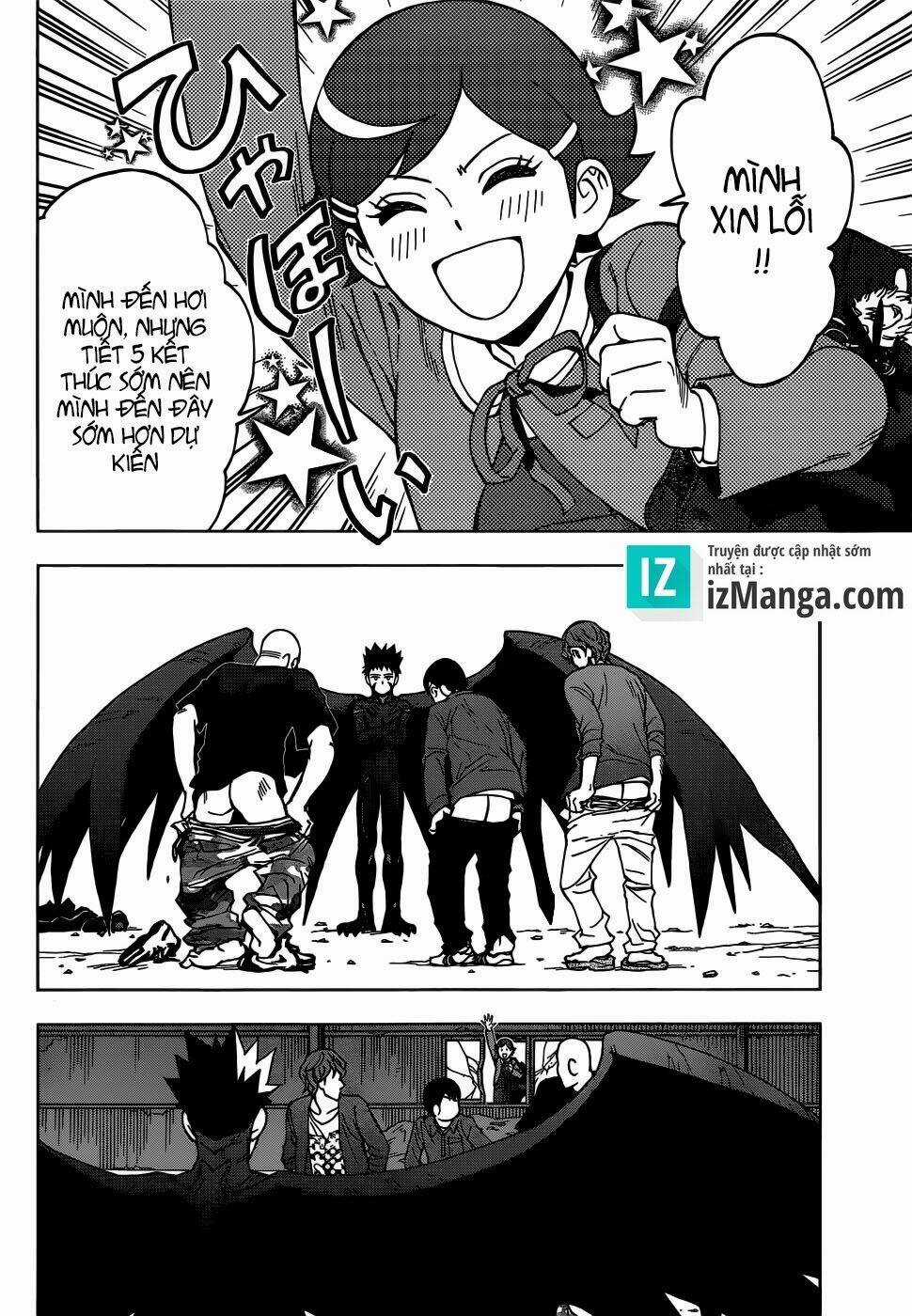 Birdmen Chapter 6 trang 30