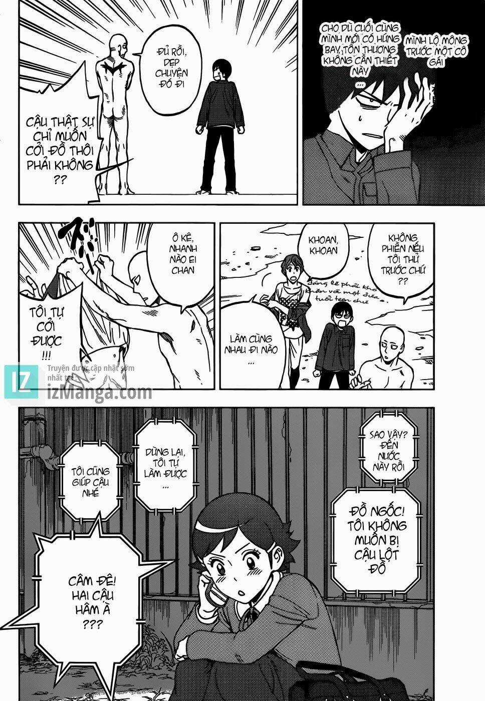 Birdmen Chapter 6 trang 32