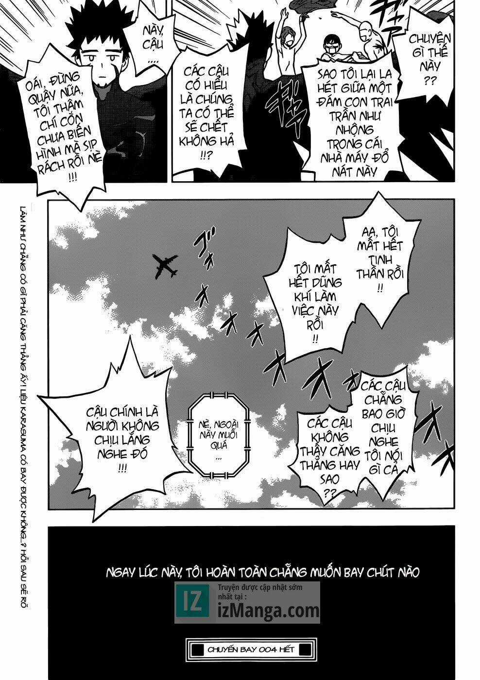 Birdmen Chapter 6 trang 33