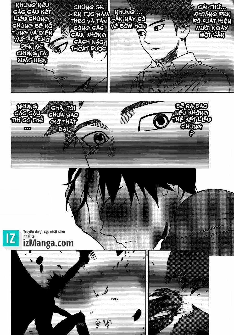 Birdmen Chapter 6 trang 6