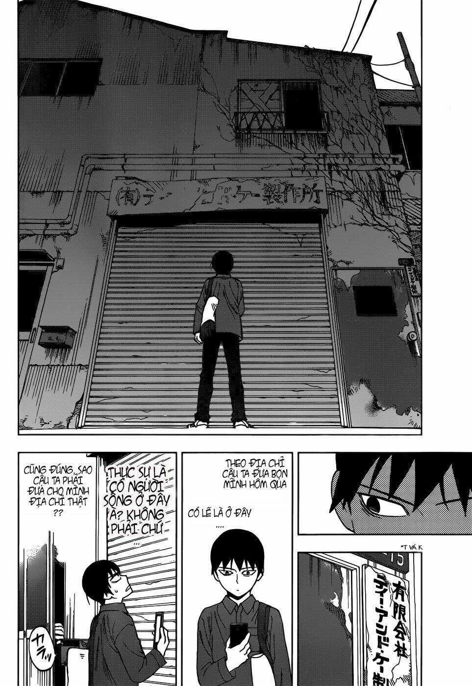Birdmen Chapter 6 trang 8