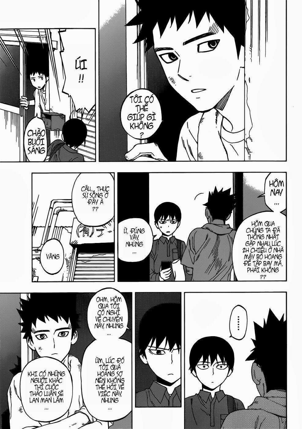 Birdmen Chapter 6 trang 9