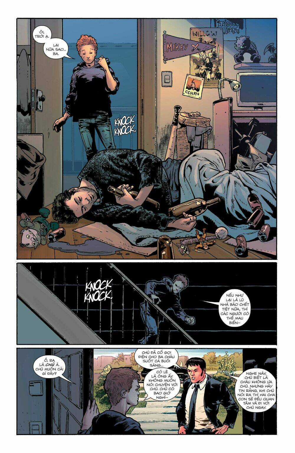 Birthright Chapter 1 trang 11