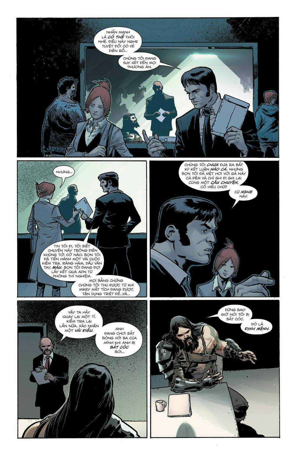 Birthright Chapter 1 trang 16