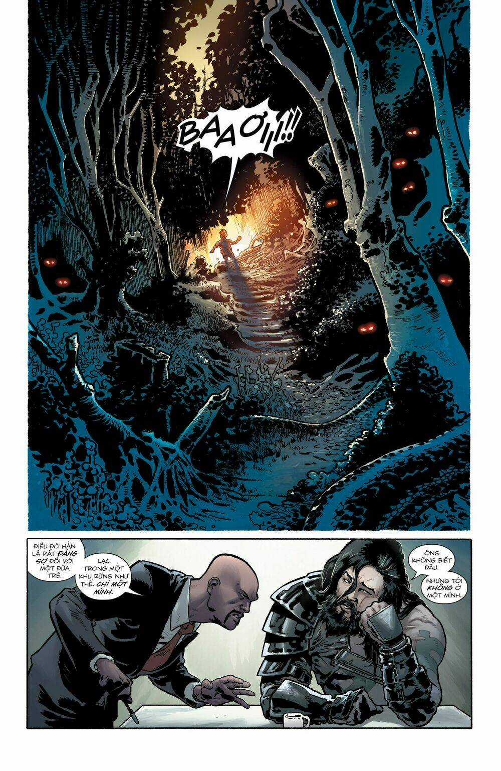 Birthright Chapter 1 trang 17