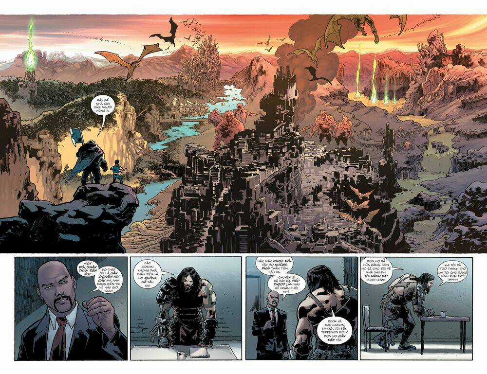 Birthright Chapter 1 trang 25