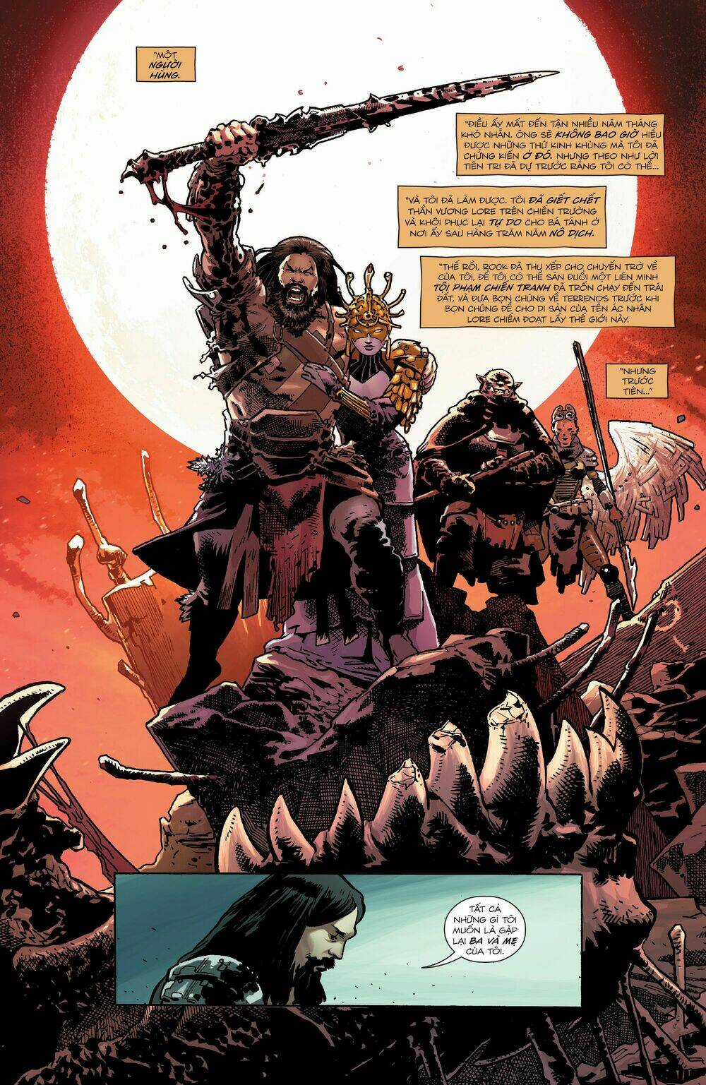 Birthright Chapter 1 trang 26