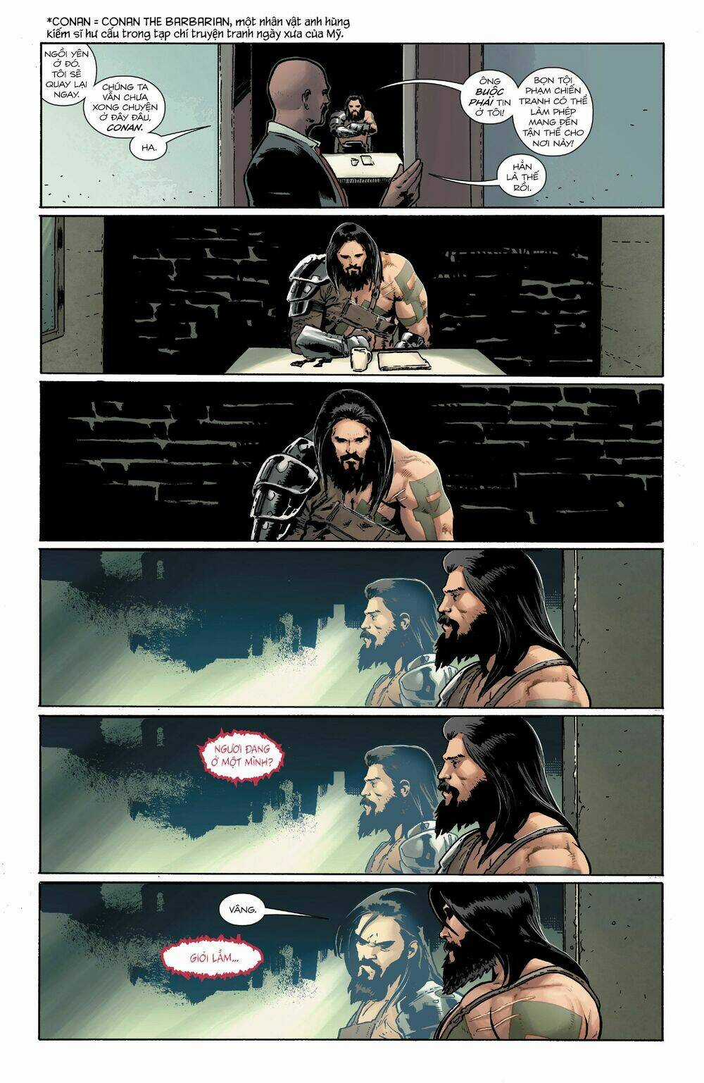 Birthright Chapter 1 trang 29