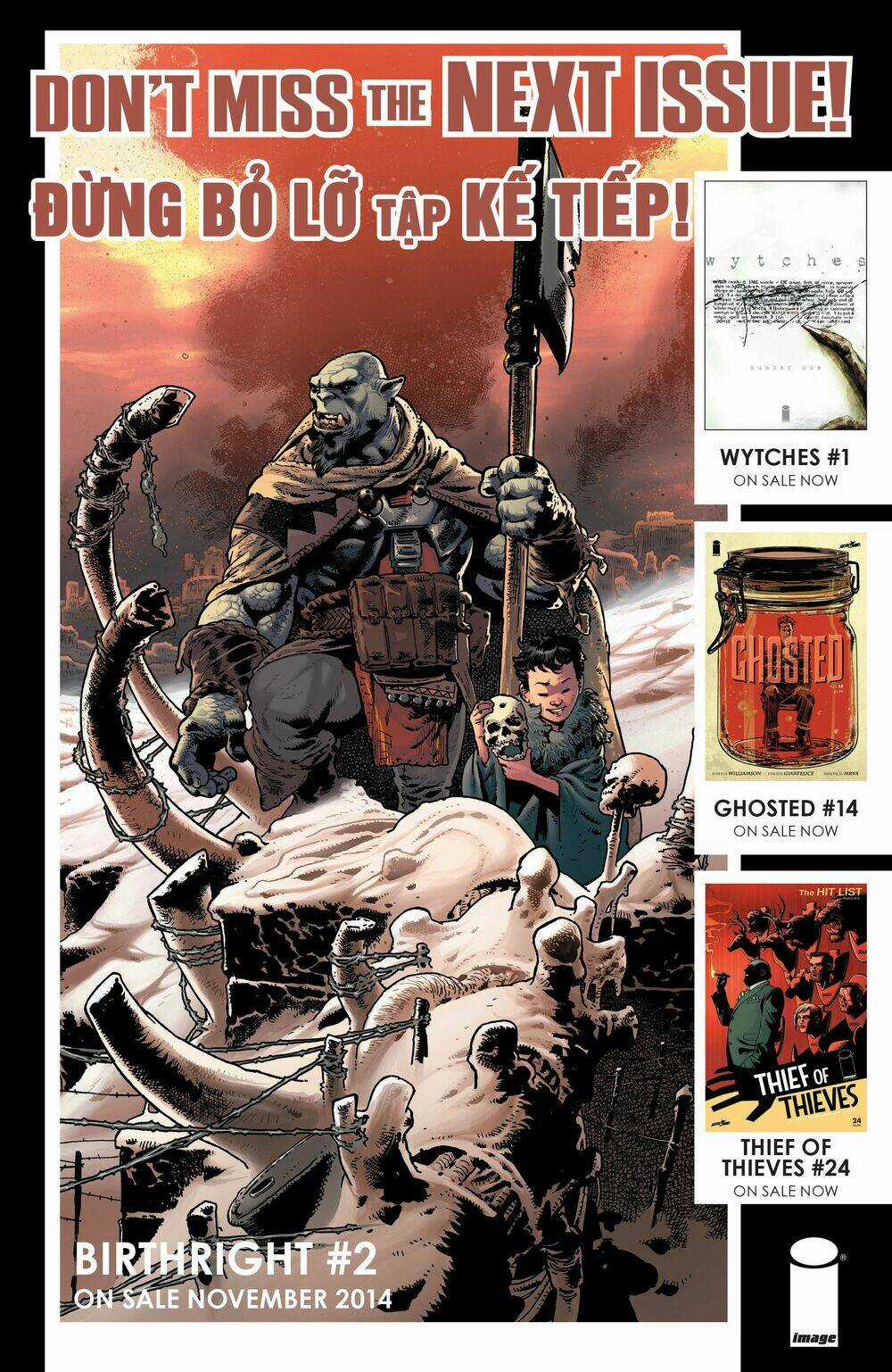 Birthright Chapter 1 trang 32