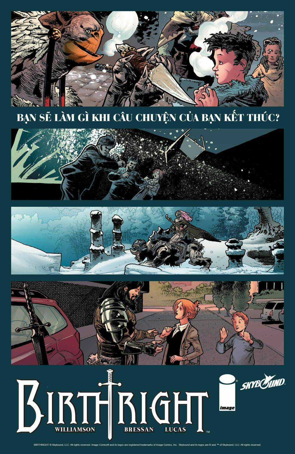 Birthright Chapter 1 trang 33