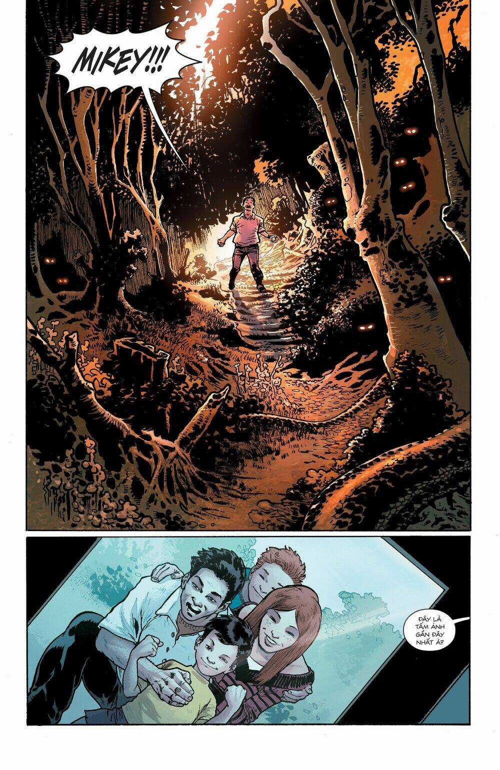 Birthright Chapter 1 trang 5