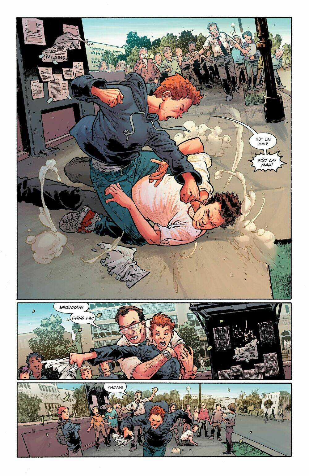 Birthright Chapter 1 trang 9