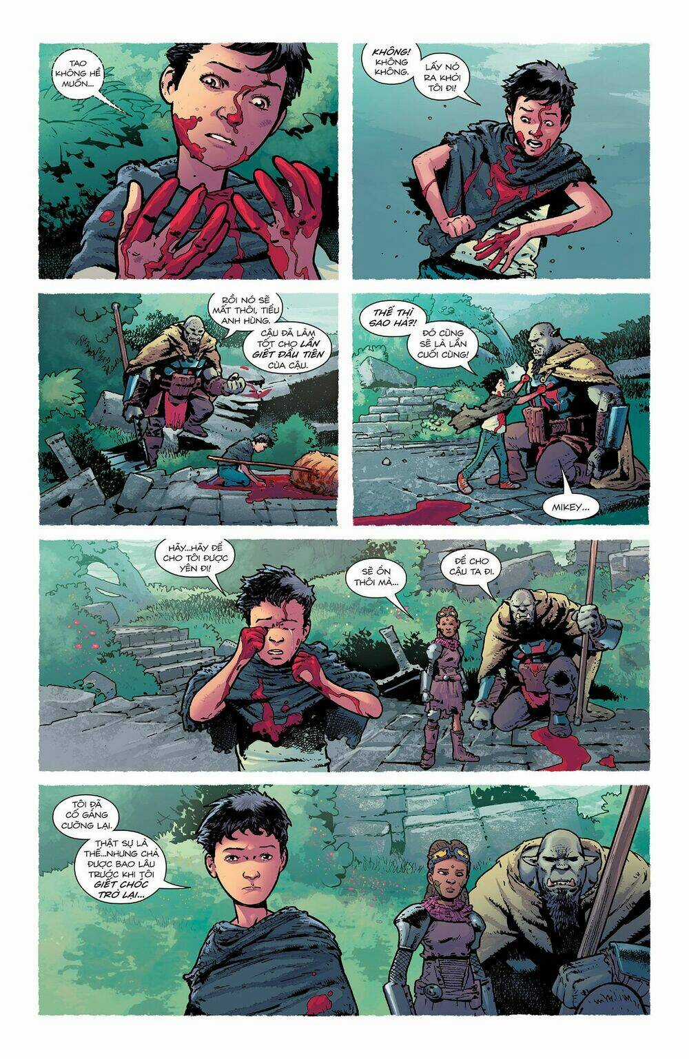 Birthright Chapter 10 trang 11