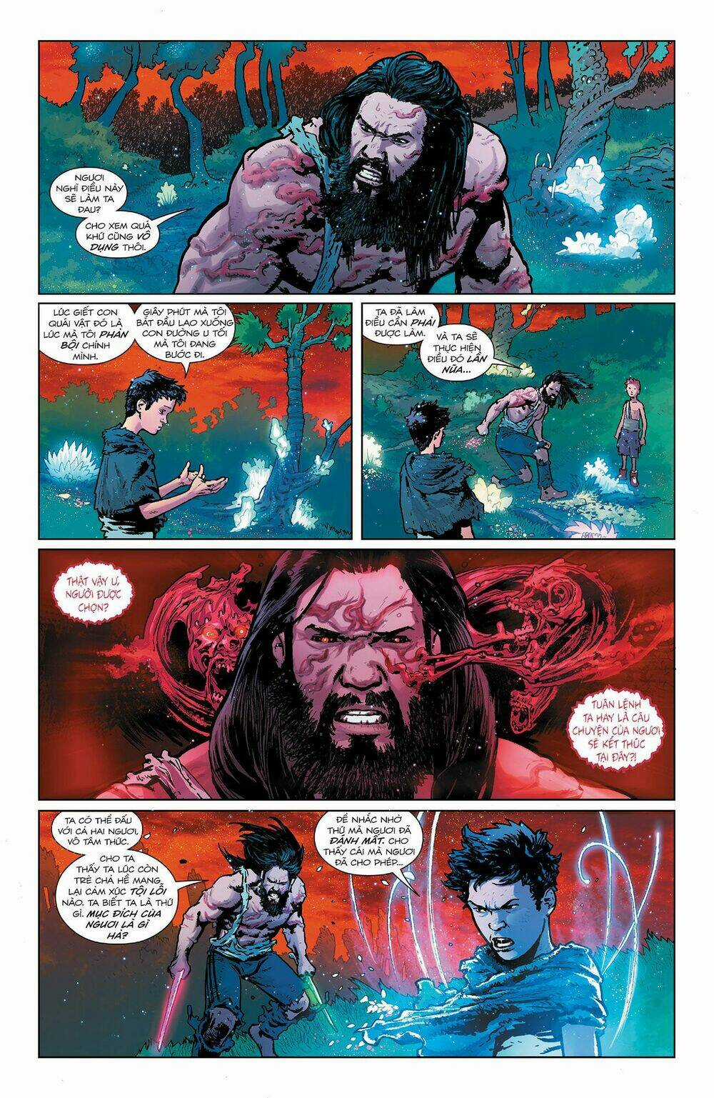 Birthright Chapter 10 trang 13