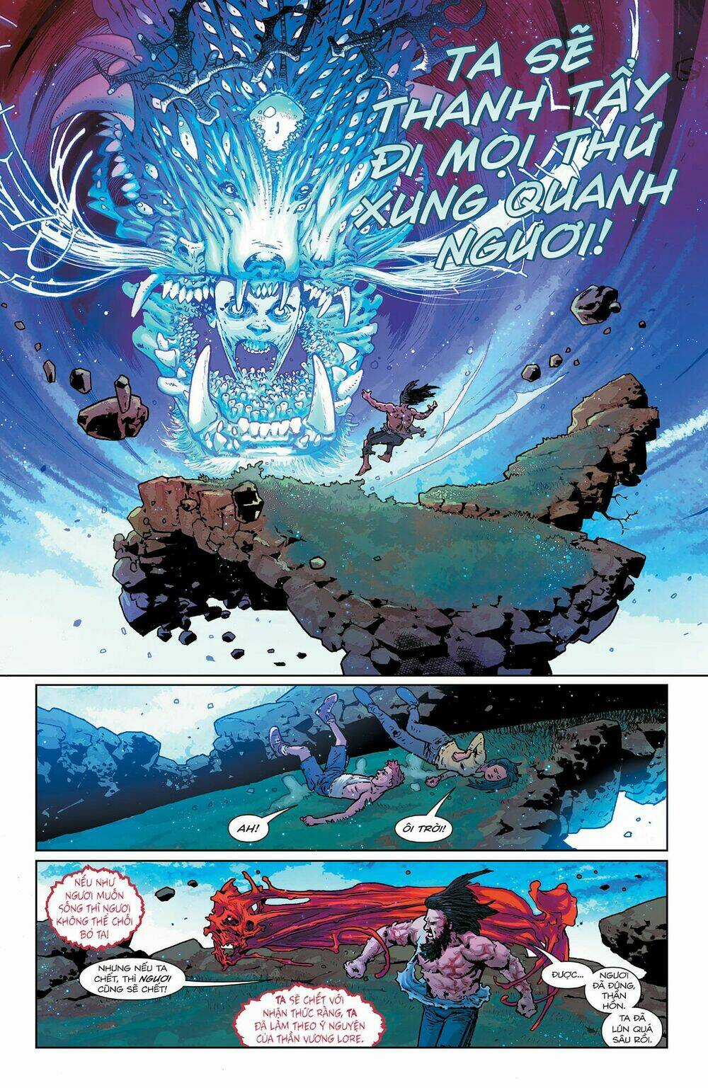 Birthright Chapter 10 trang 16