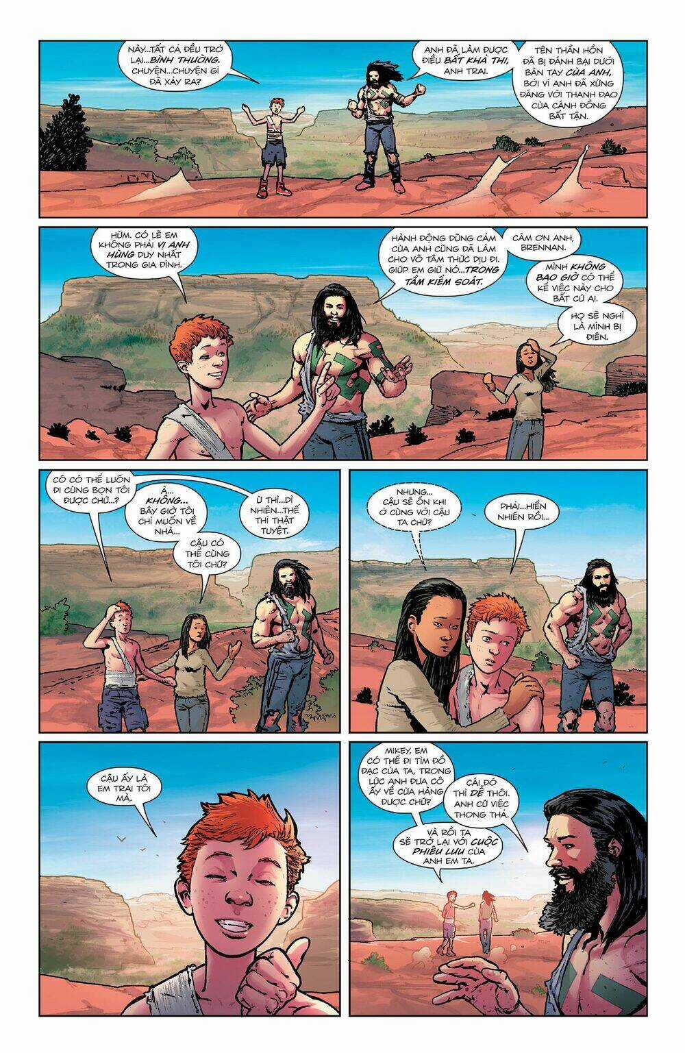Birthright Chapter 10 trang 19