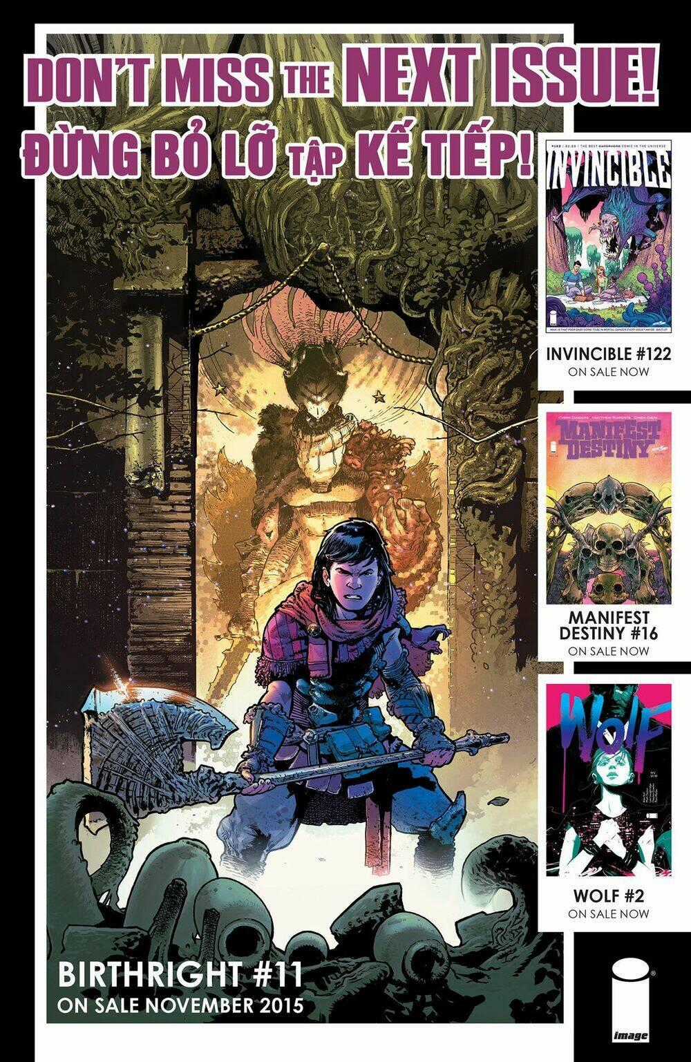 Birthright Chapter 10 trang 21