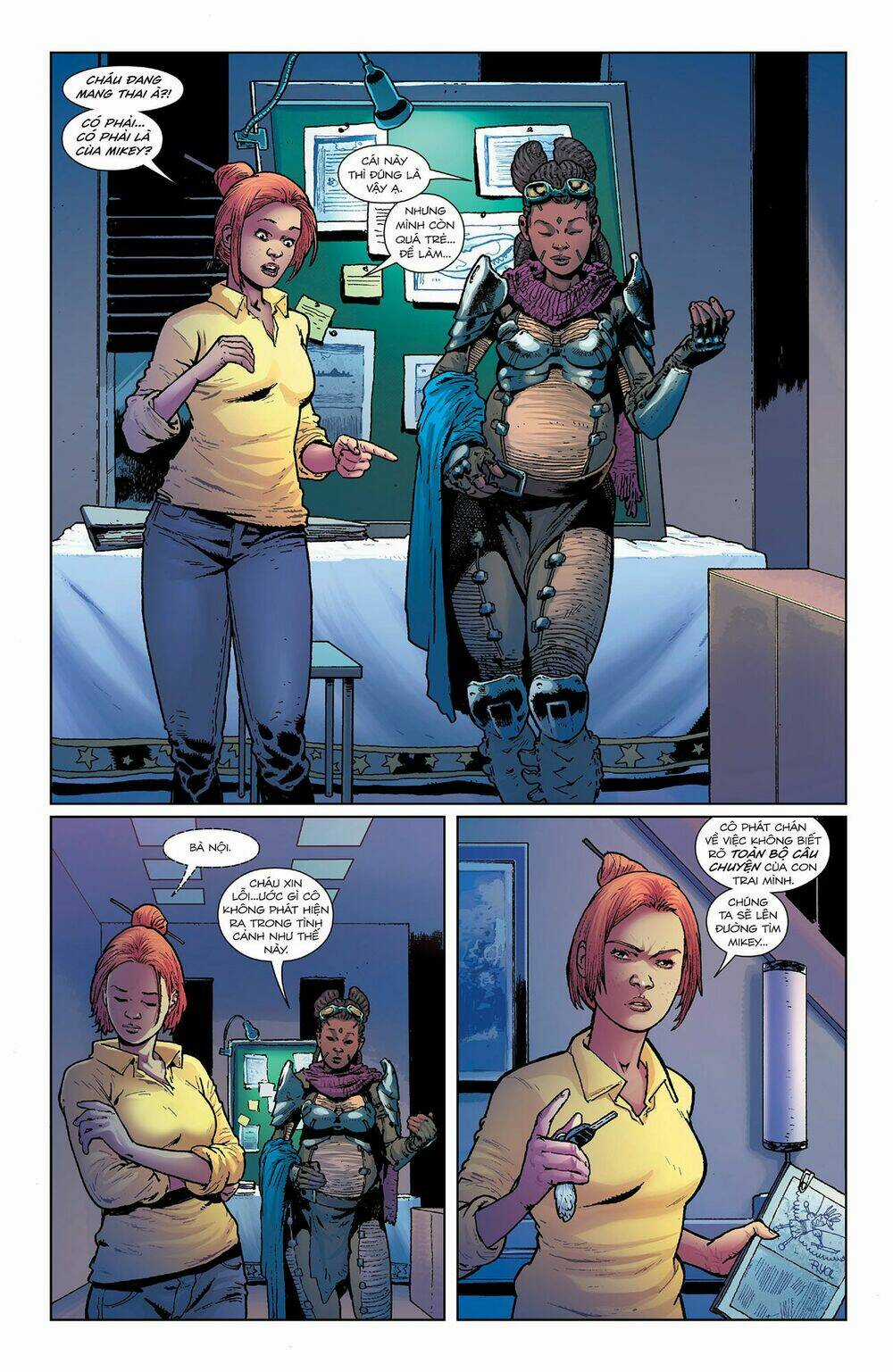 Birthright Chapter 10 trang 4