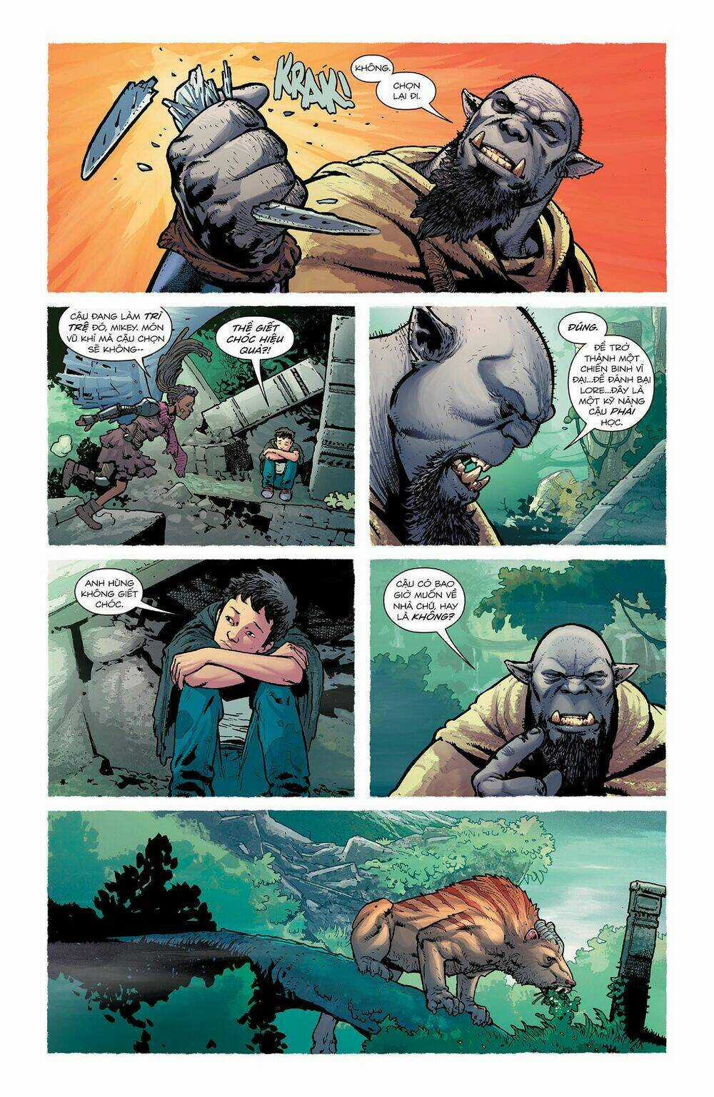 Birthright Chapter 10 trang 9