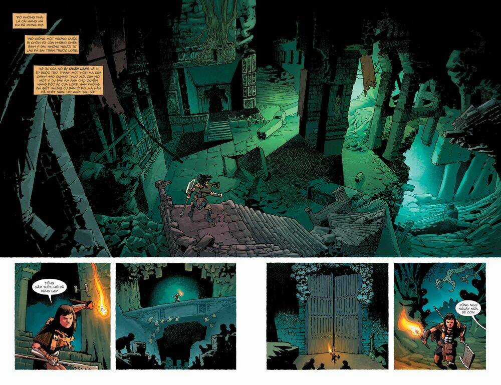 Birthright Chapter 11 trang 10