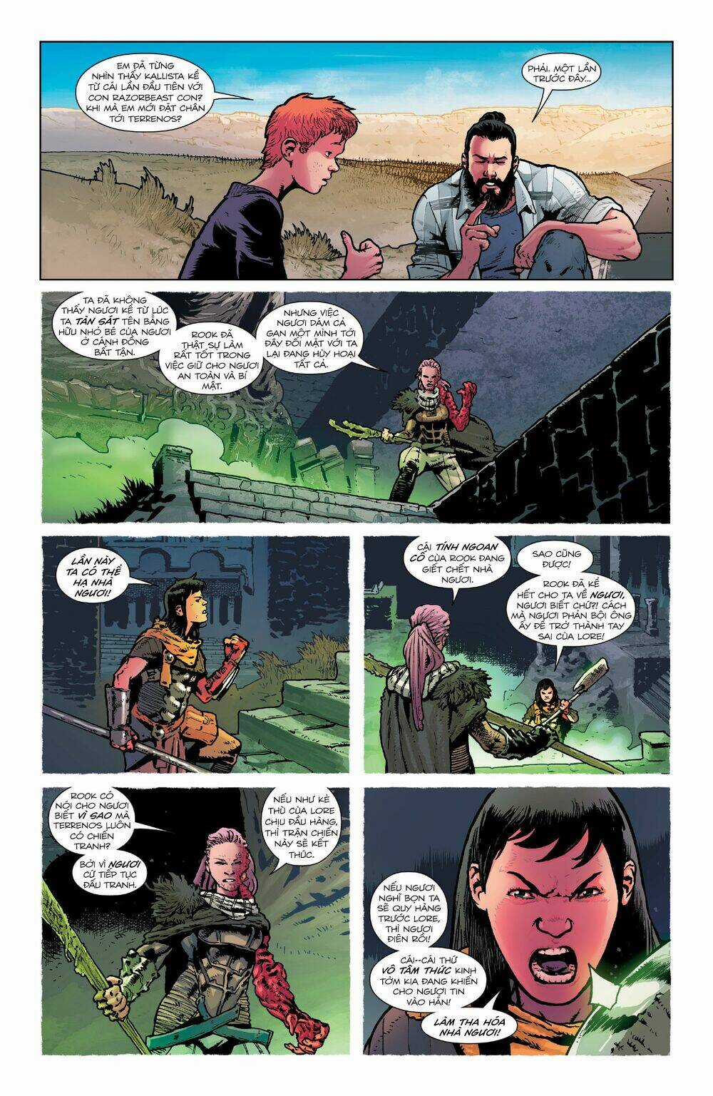 Birthright Chapter 11 trang 12