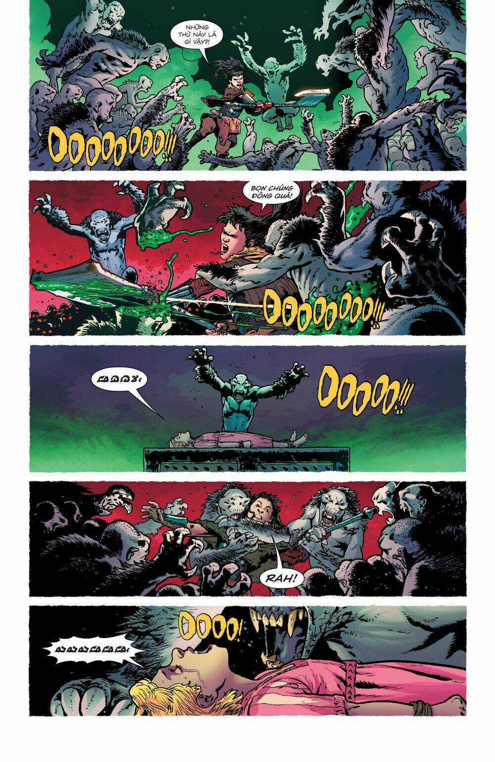 Birthright Chapter 11 trang 16