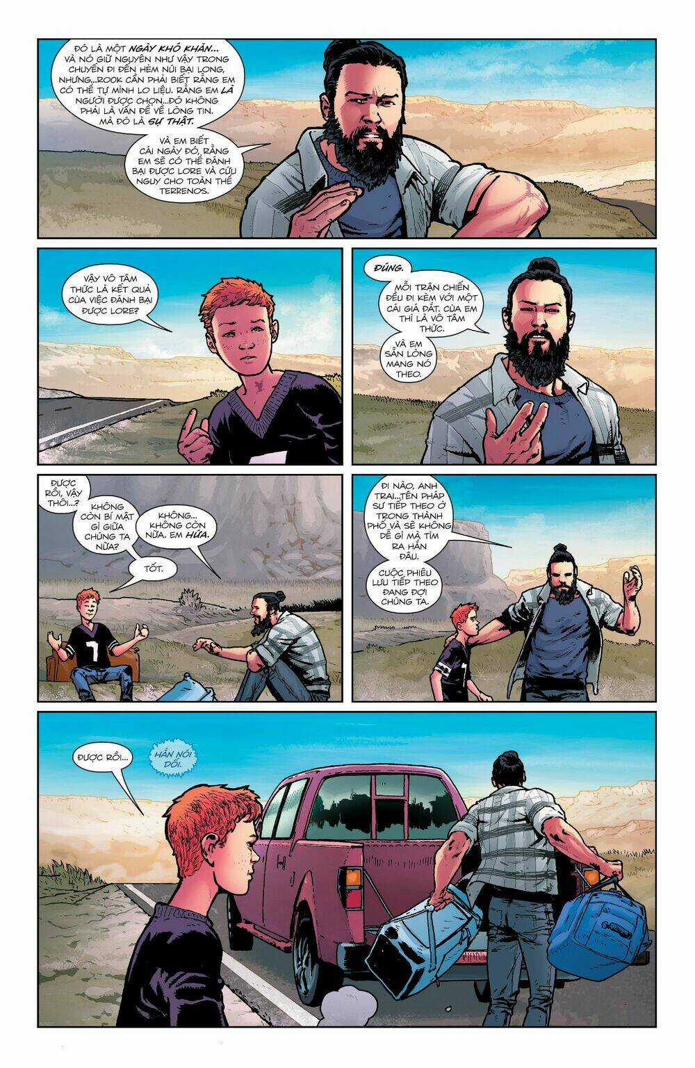 Birthright Chapter 11 trang 22