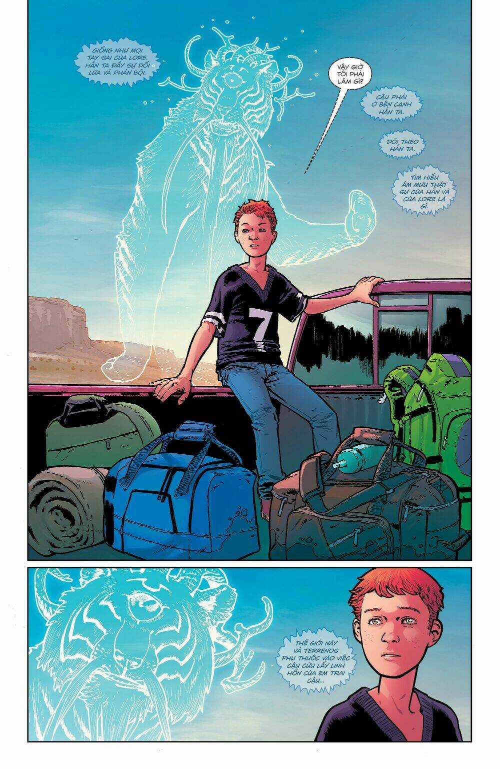 Birthright Chapter 11 trang 23