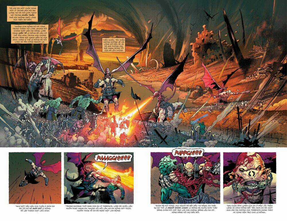 Birthright Chapter 11 trang 3