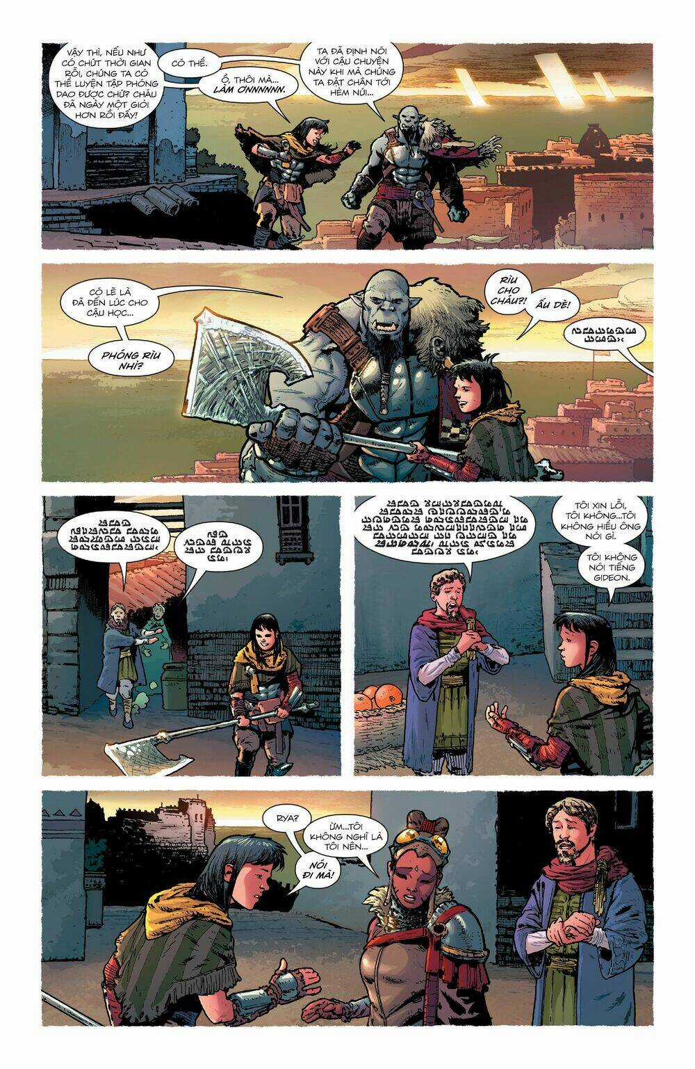 Birthright Chapter 11 trang 5