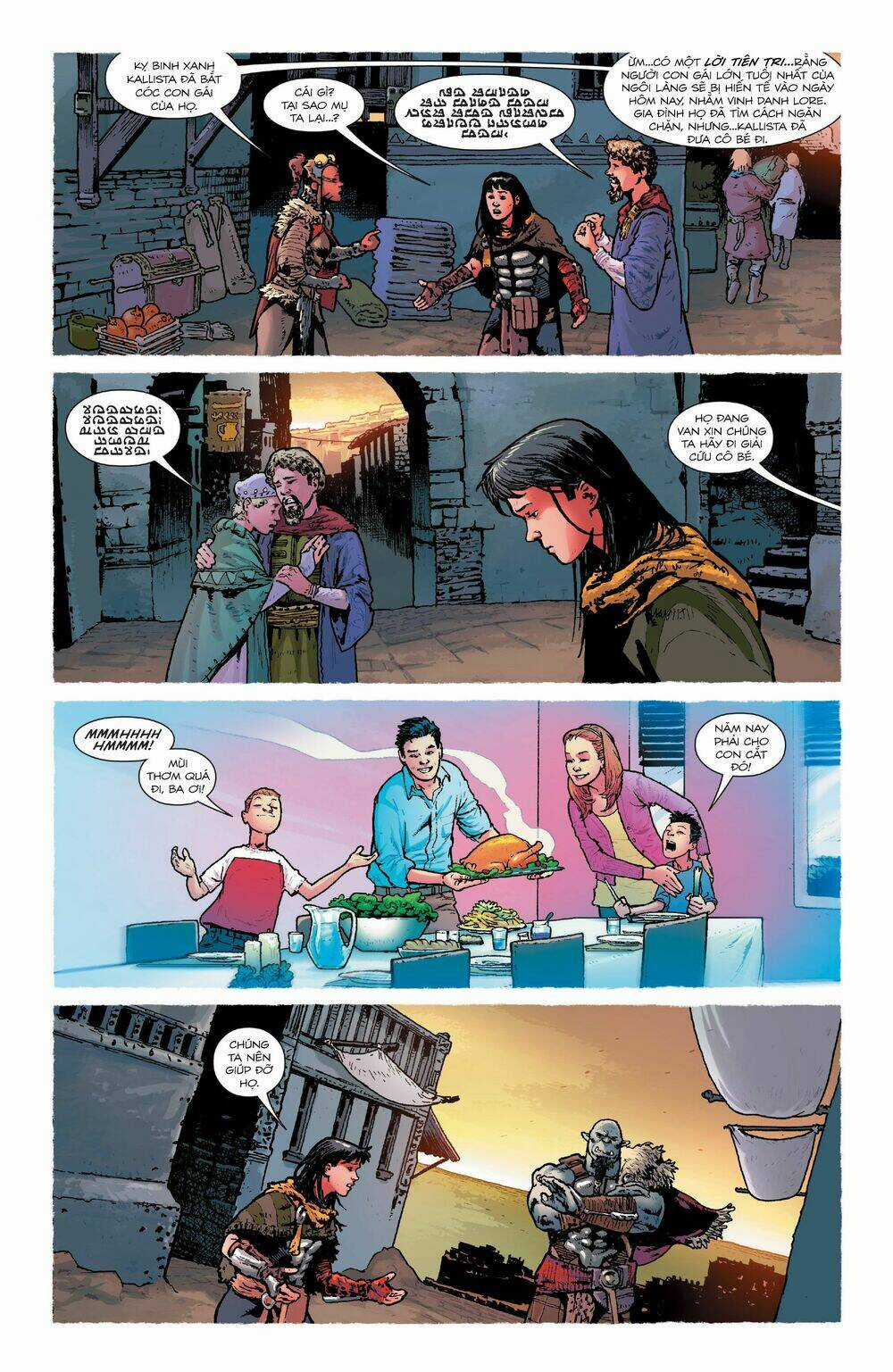 Birthright Chapter 11 trang 6