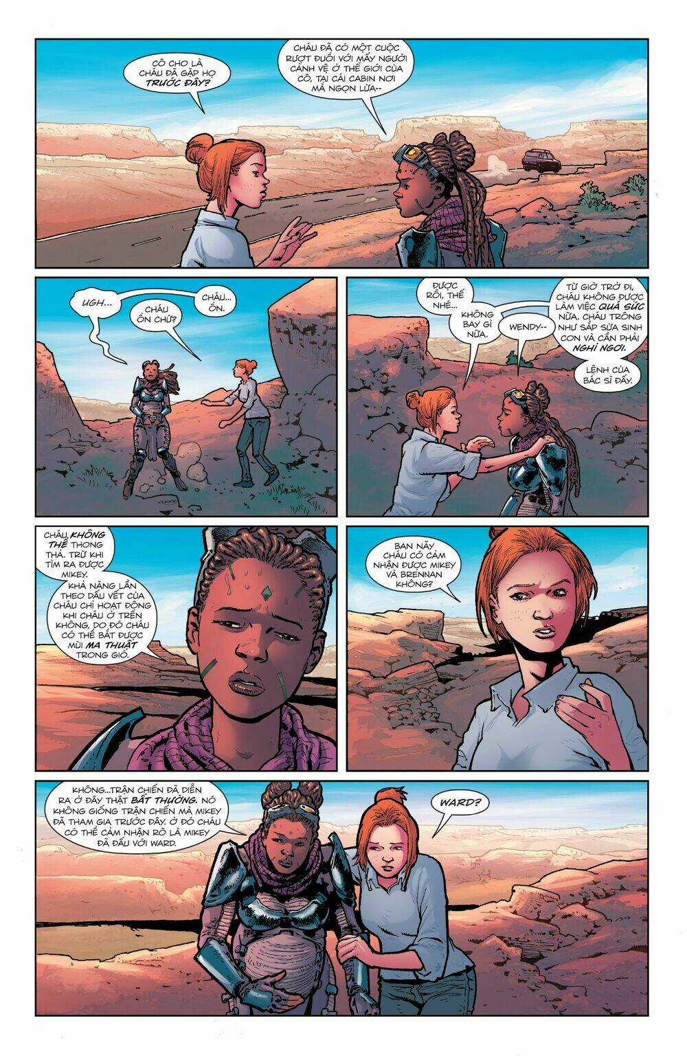 Birthright Chapter 12 trang 12