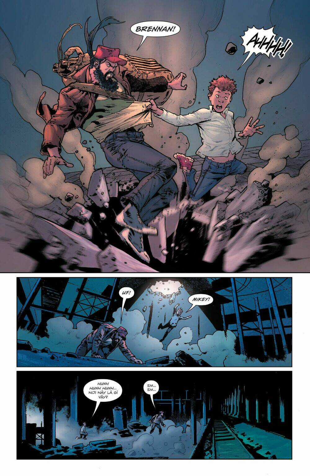 Birthright Chapter 12 trang 15