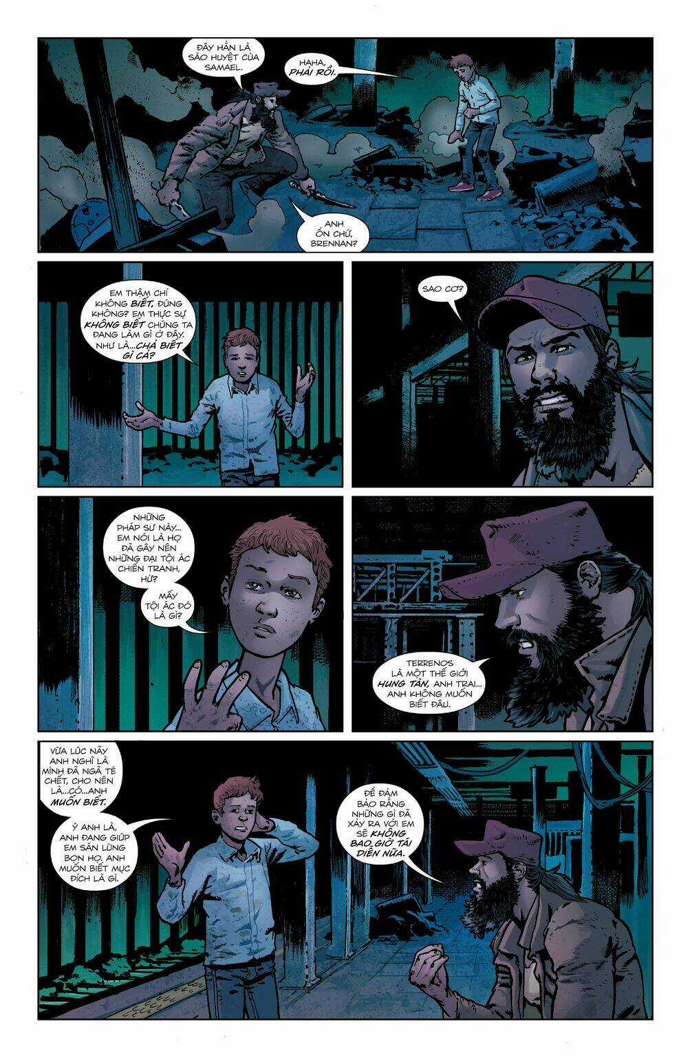 Birthright Chapter 12 trang 16