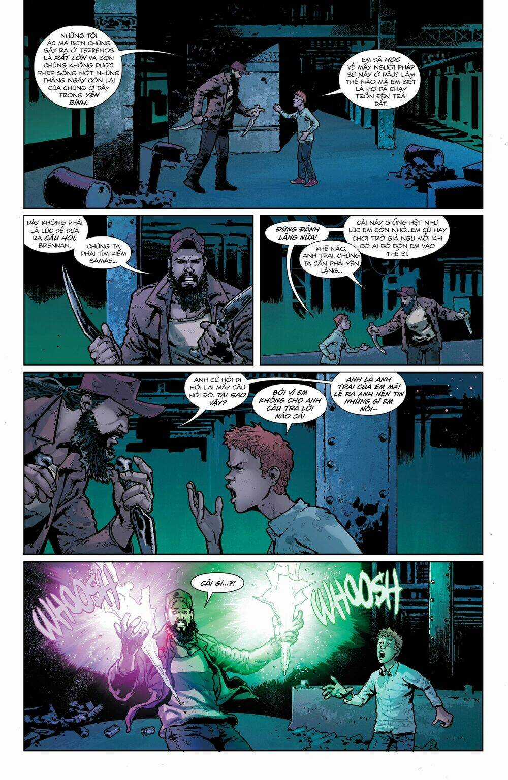 Birthright Chapter 12 trang 18