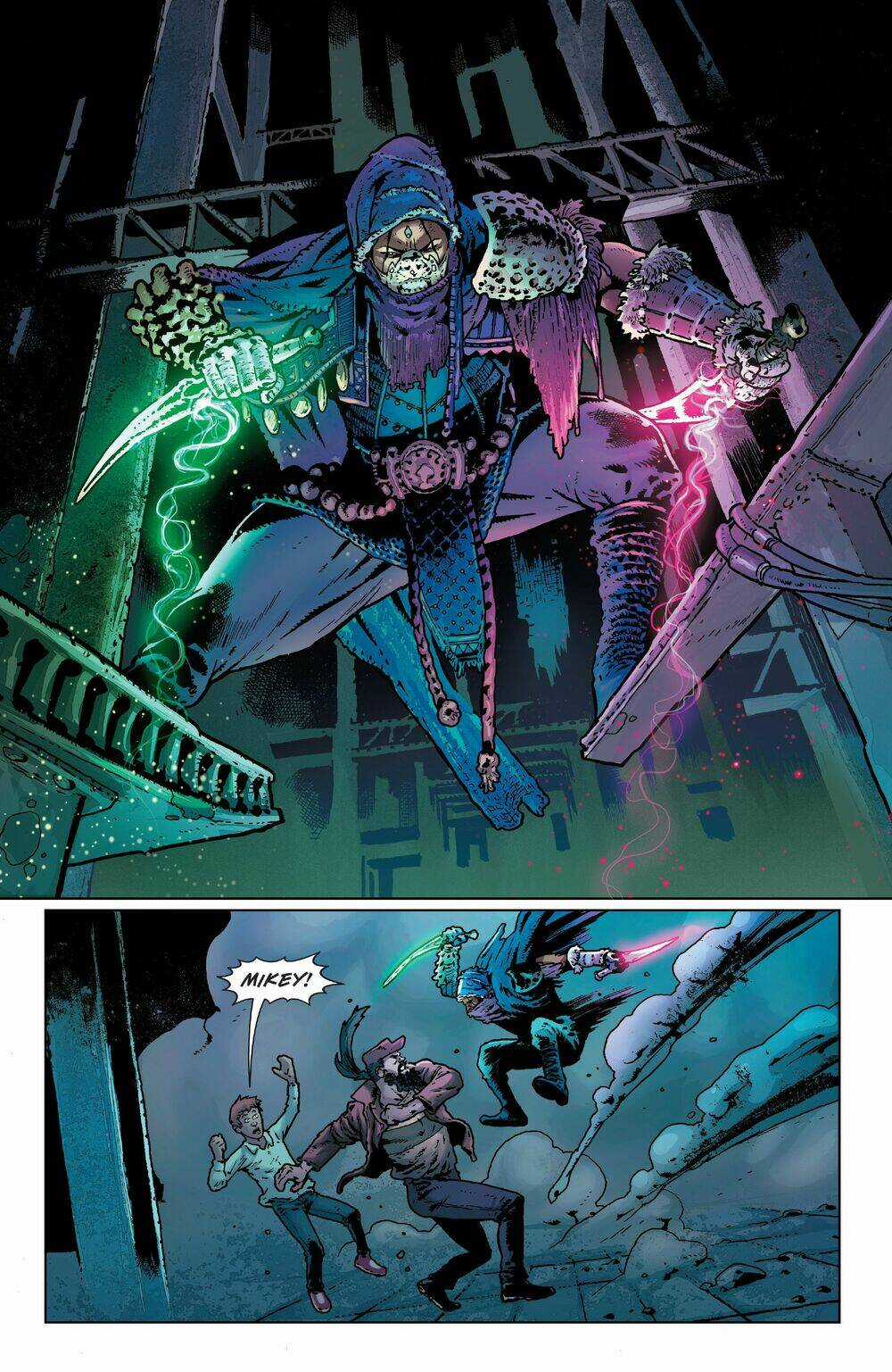 Birthright Chapter 12 trang 19