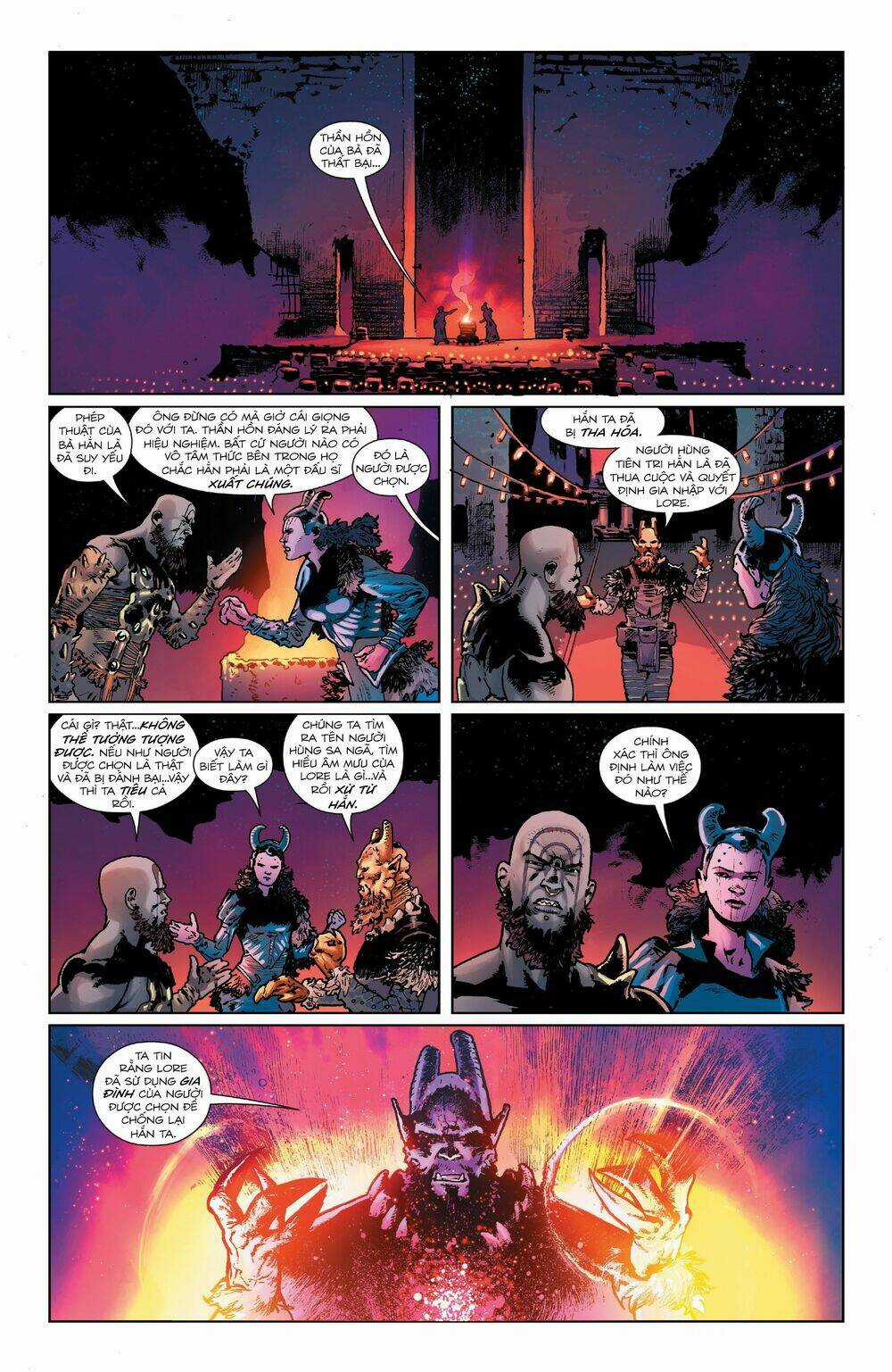 Birthright Chapter 12 trang 20