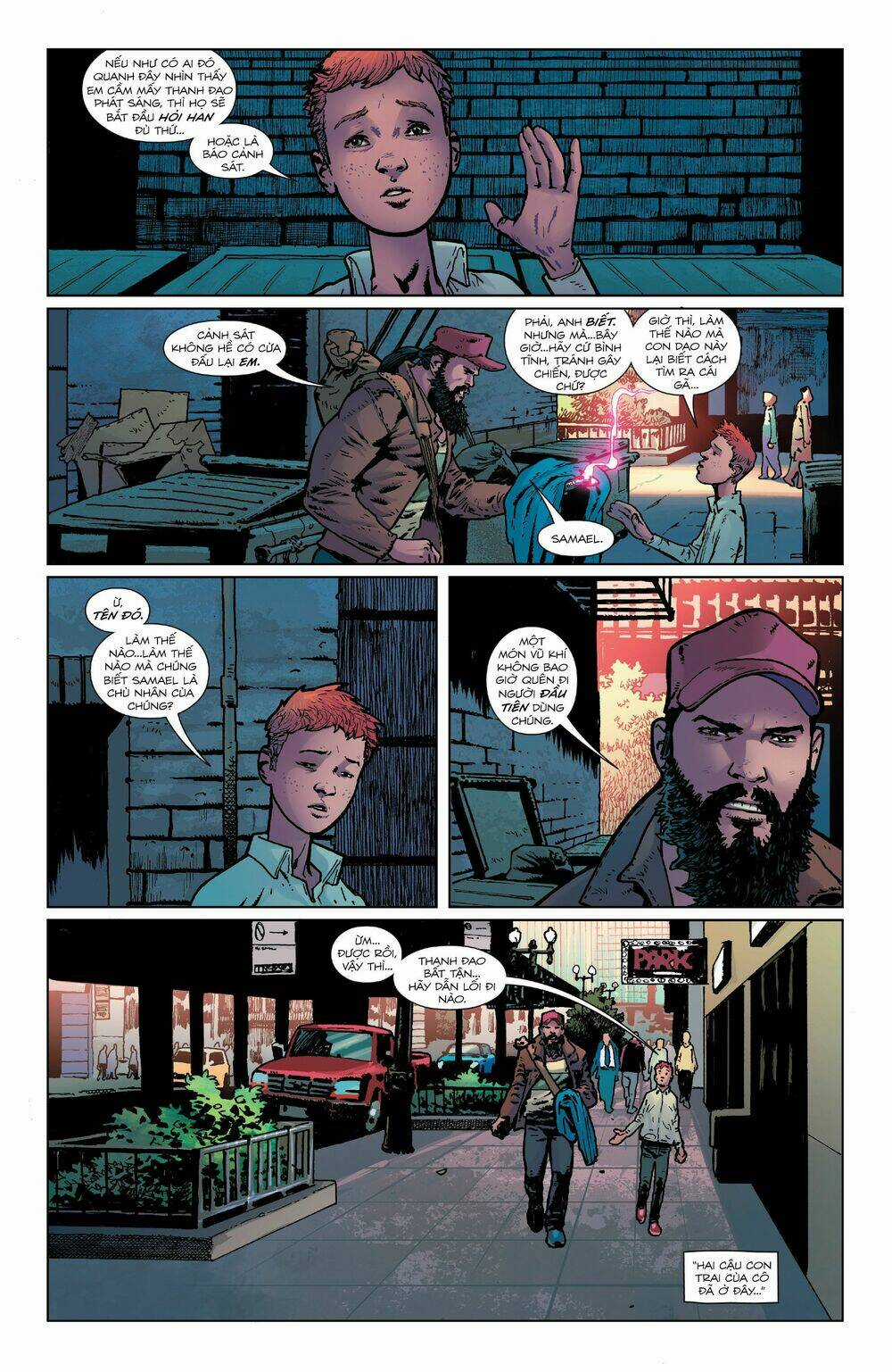 Birthright Chapter 12 trang 8