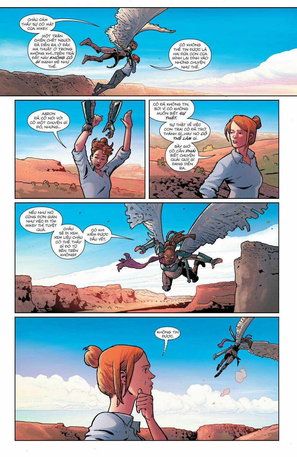 Birthright Chapter 12 trang 9