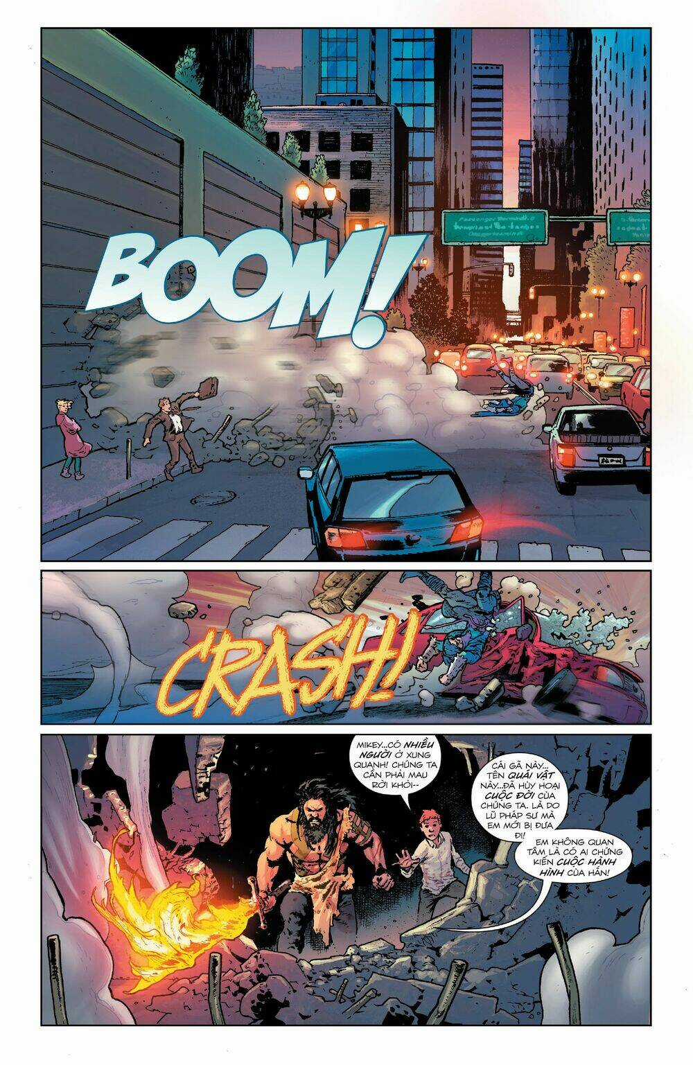 Birthright Chapter 13 trang 10