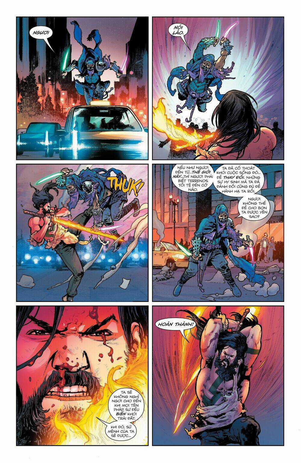 Birthright Chapter 13 trang 11