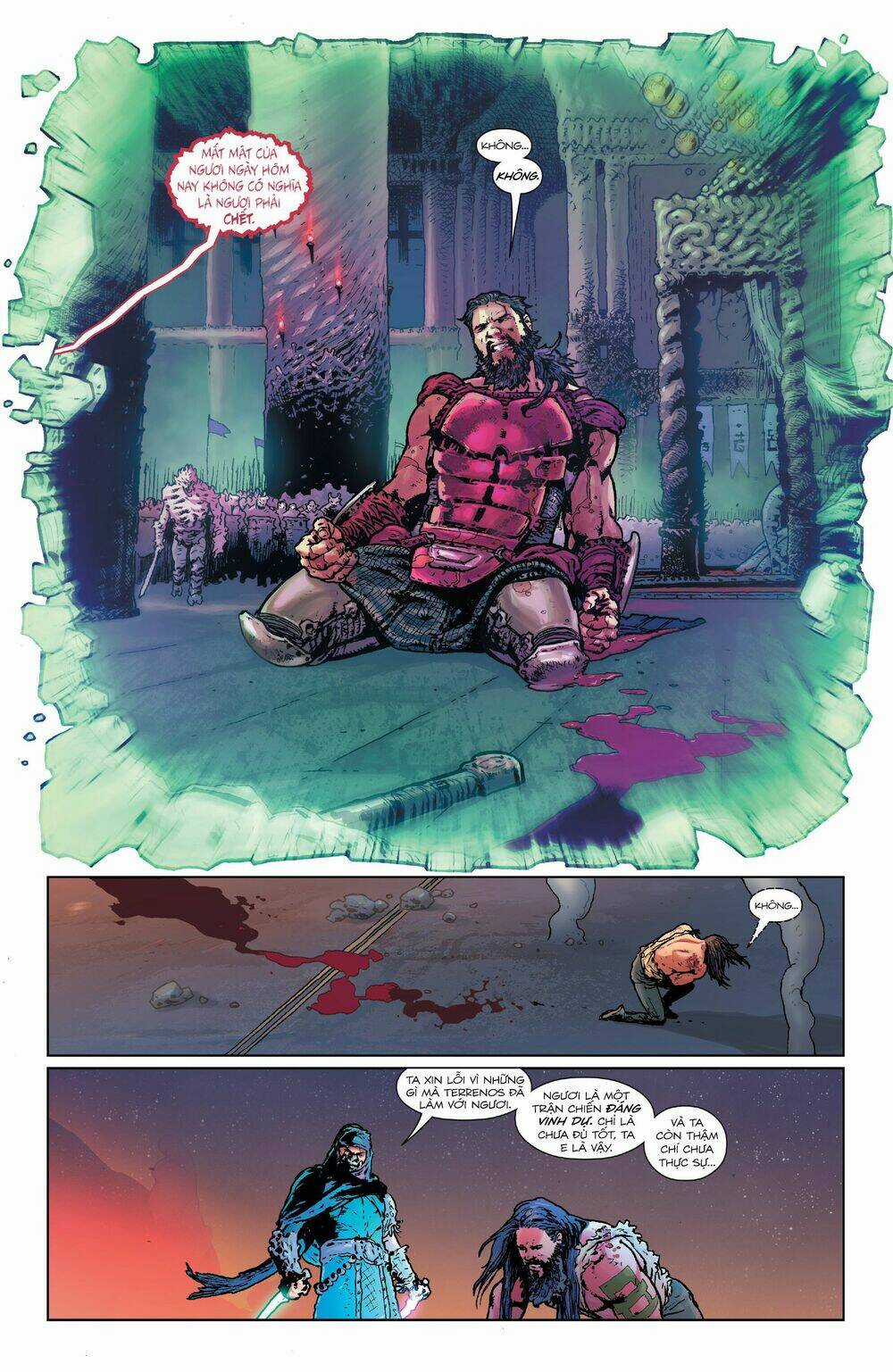 Birthright Chapter 13 trang 14